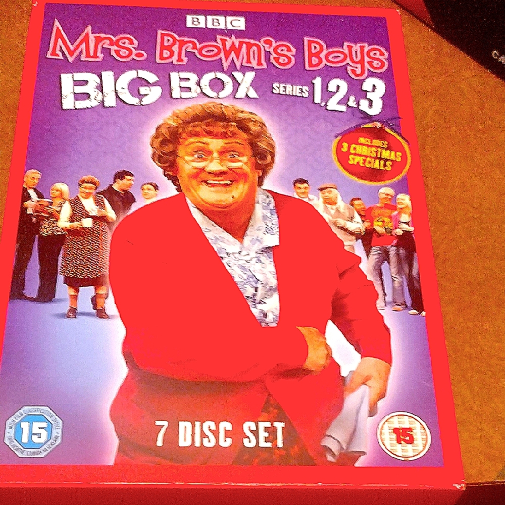 Mrs. Brown's Boys Big Box Set 1-3